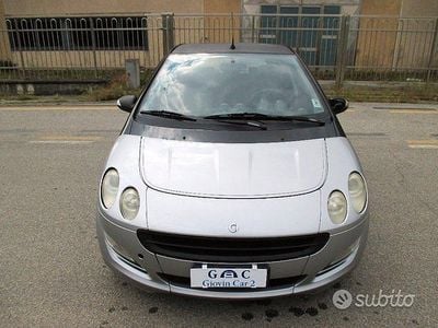 Usata Smart ForFour 95 CV (69 kW) 2006 Grigio Utilitaria