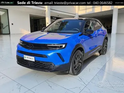 Usata Opel Mokka 101 CV (74 kW) 2024 Bluazzurro SUV