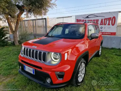 Gebraucht Jeep Renegade Limited 120 PS (88 kW) 2019 Orange SUV