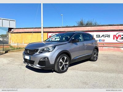 Usata Peugeot 3008 Allure 131 CV (96 kW) 2020 Grigio SUV
