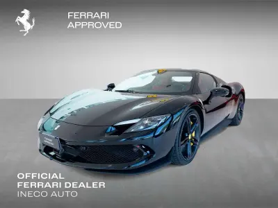 Usata Ferrari 296 829 CV (609 kW) 2025 Nero Coupé