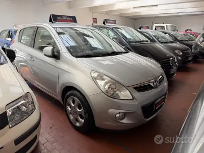 Usata Hyundai i20 78 CV (57 kW) 2011 Grigio Utilitaria