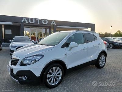 Usata Opel Mokka Cosmo 140 CV (102 kW) 2015 Bianco SUV
