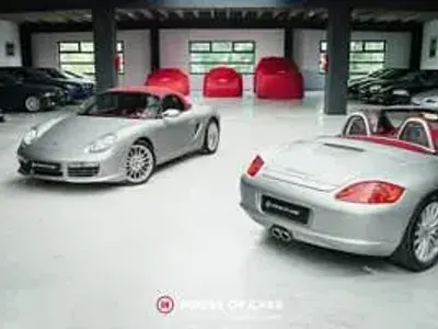Usata Porsche Boxster 303 CV (222 kW) 2008 Argento Cabrio