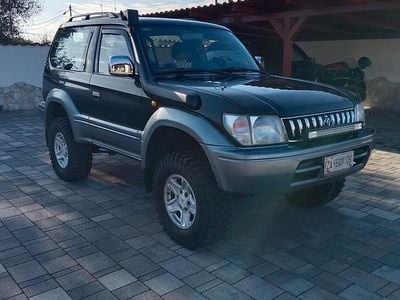 Usata Toyota Land Cruiser 125 CV (91 kW) 1998 Nero SUV