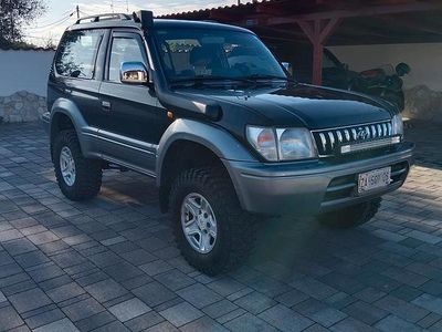 Usata Toyota Land Cruiser 1998 Nero SUV