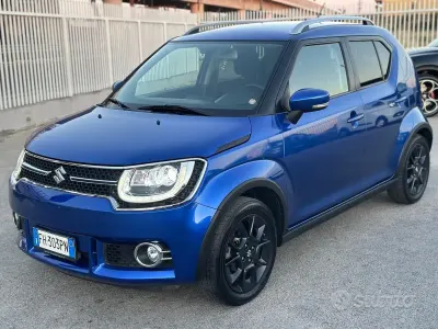 Usata Suzuki Ignis 90 CV (66 kW) 2017 Blu SUV