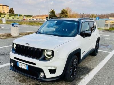 Usata Jeep Renegade 80th Anniversary 150 CV (110 kW) 2022 Bianco SUV