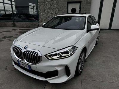 Bianco Usata 2023 BMW 116 M Sport Utilitaria | 23.990 € (Ottimo prezzo)
