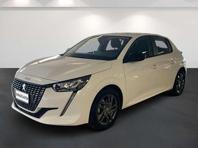 Bianco Usata 2022 Peugeot 208 Active Utilitaria | 13.100 € (Buon prezzo)