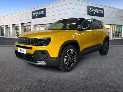 Giallo Usata 2024 Jeep Avenger Summit SUV | 26.350 € (Buon prezzo)