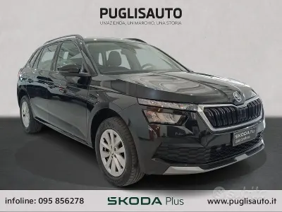 Usata Skoda Kamiq Ambition 110 CV (80 kW) 2023 Nero SUV