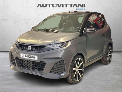 Nuova Aixam City GTO 88 CV (64 kW) 2025 Grigio opaco Utilitaria