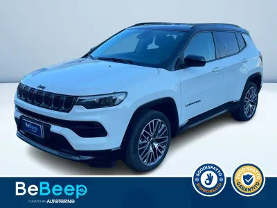 Usata Jeep Compass Summit 130 CV (95 kW) 2025 Bianco pastello SUV