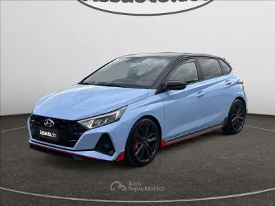Usata Hyundai i20 N Performance 204 CV (150 kW) 2022 Blu Utilitaria