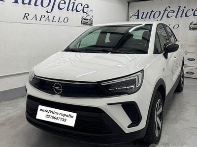 Usata Opel Crossland X Elegance 110 CV (80 kW) 2023 Bianco SUV