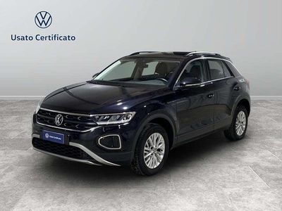 Usata VW T-Roc Life 150 CV (110 kW) 2024 Deep black perlato SUV