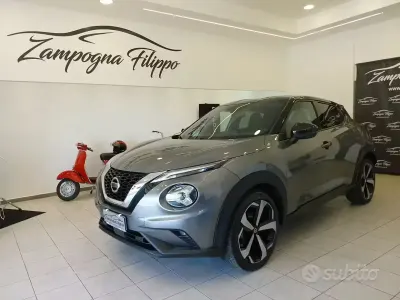 Usata Nissan Juke Tekna 114 CV (83 kW) 2022 Grigio SUV