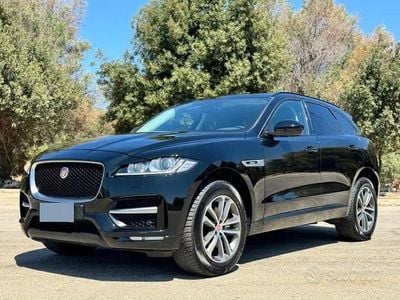 Usata Jaguar F-Pace R-Sport 300 CV (220 kW) 2018 Nero SUV