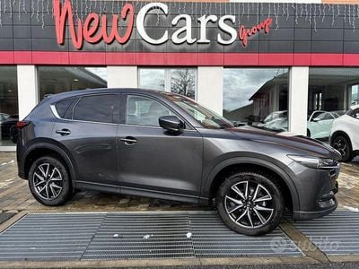 Usata Mazda CX-5 Exceed 150 CV (110 kW) 2017 Grigio SUV