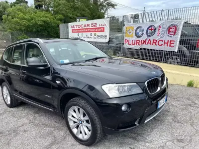 Usado BMW X3 184 CV (135 kW) 2014 Negro SUV