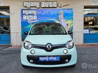 Usata Renault Twingo SE 69 CV (50 kW) 2018 Verde Utilitaria