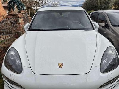 Usata Porsche Cayenne S 245 CV (180 kW) 2012 Bianco SUV