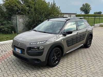 Usata Citroën C4 Cactus 82 CV (60 kW) 2014 Grigio Utilitaria