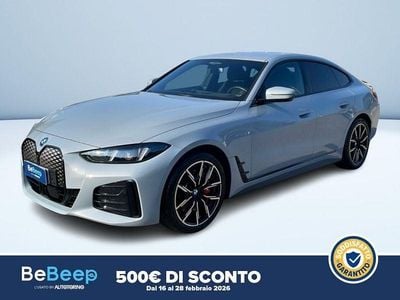 Usata BMW i4 M Sport 294 kW (401 CV) 2025 Grigio metallizzato Berlina
