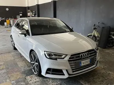 Usata Audi S3 Ambiente 310 CV (228 kW) 2017 Bianco Berlina