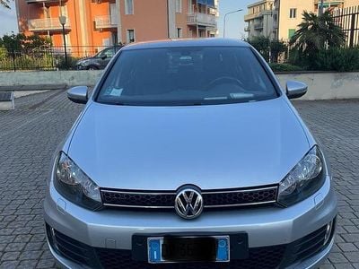 Usata VW Golf VI GTD 170 CV (125 kW) 2009 Grigio Utilitaria