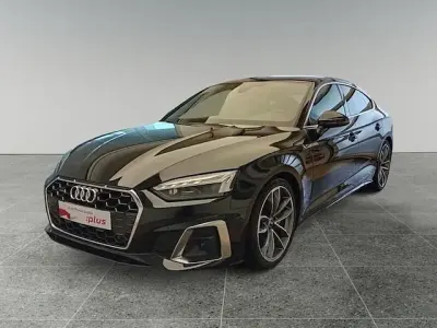 Usata Audi A5 Sportback S-Line 204 CV (150 kW) 2024 Nero mythos metallizzato Utilitaria