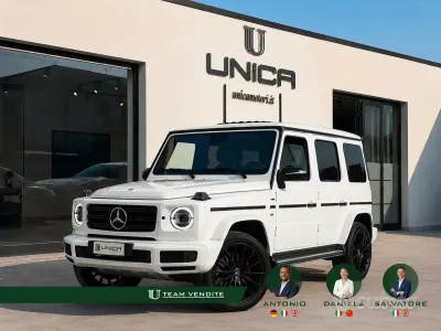 Usata Mercedes G350 Premium Plus 286 CV (210 kW) 2020 Bianco SUV