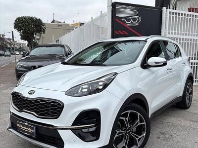 Usata Kia Sportage Style 135 CV (99 kW) 2021 Bianco SUV