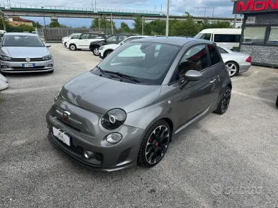 Usata Abarth 595 Turismo 160 CV (117 kW) 2012 Grigio Berlina
