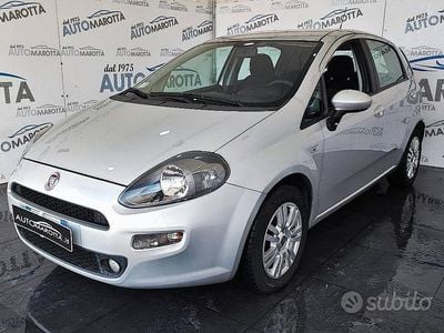 Usata Fiat Punto Lounge 75 CV (55 kW) 2014 Grigio Utilitaria