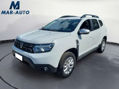 Usata Dacia Duster Comfort 114 CV (83 kW) 2022 Bianco SUV