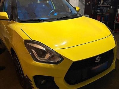 Usata Suzuki Swift Sport 2018 Giallo Utilitaria