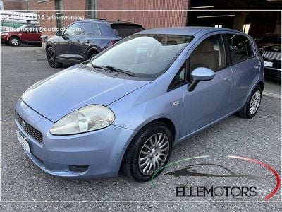 Azzurro Usata 2006 Fiat Grande Punto Active Utilitaria | 3999 € (Cara)