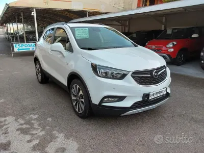 Usata Opel Mokka X Innovation 136 CV (100 kW) 2018 Bianco SUV