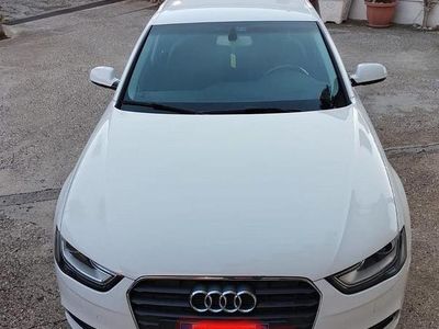 Usata Audi A4 Ambiente 241 CV (177 kW) 2012 Bianco Station wagon
