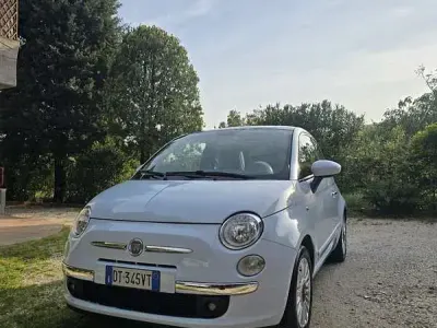 Usata Fiat 500 Lounge 69 CV (50 kW) 2009 Cabrio