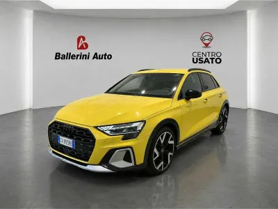 Usata Audi A3 S-Line 150 CV (110 kW) 2024 Giallo Berlina