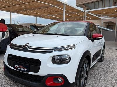 Usata Citroën C3 PureTech 82 CV (60 kW) 2017 Bianco Berlina