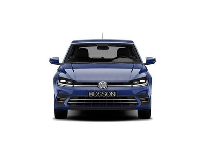 Usata VW Polo Style 95 CV (69 kW) 2023 Blu Utilitaria