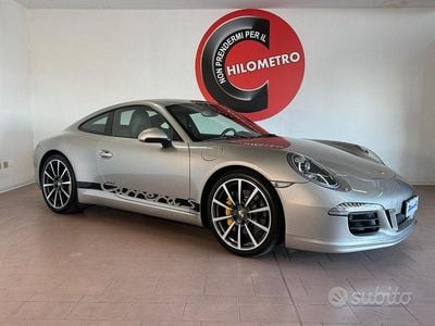 Usata Porsche 911 Carrera S 400 CV (294 kW) 2011 Grigio Coupé