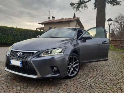 usata Lexus CT200h CT 2010 1.8 hybrid F-Sport cvt E6