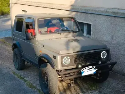 Usata Suzuki Samurai 1989 Grigio SUV