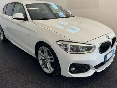 Usata BMW 116 Sport Line 116 CV (85 kW) 2016 Bianco Utilitaria