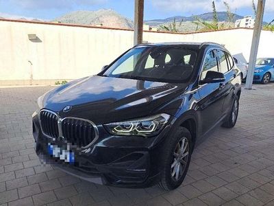 Usata BMW X1 Advantage 116 CV (85 kW) 2022 Nero SUV
